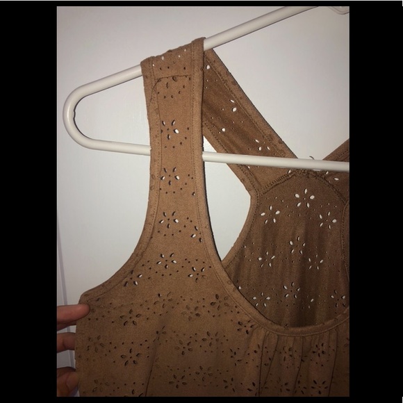 🛍soft summer suede top - Picture 3 of 14